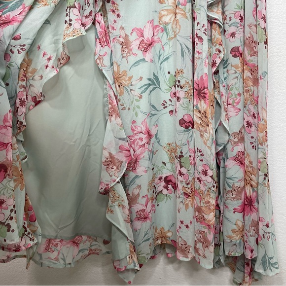 ASTR The Label • Noya Floral Cutout maxi dress - Picture 11 of 11